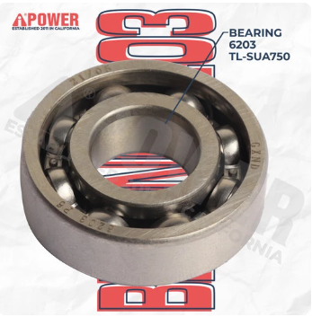 BEARING 6203